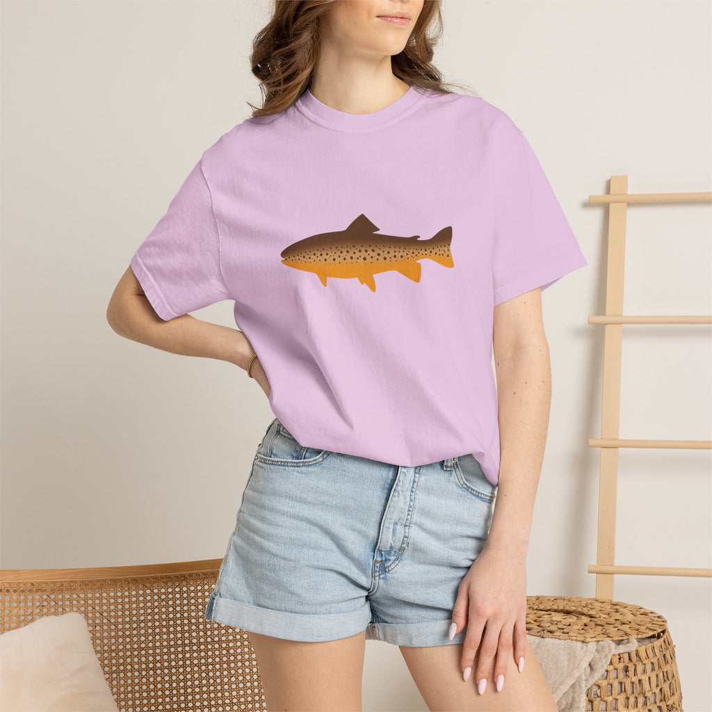 Retro Brown Trout