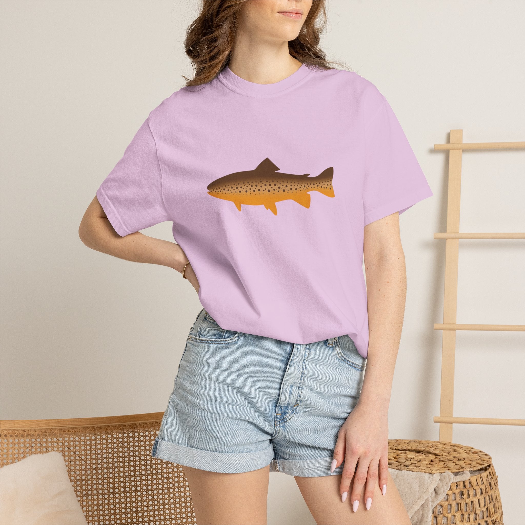 Retro Brown Trout