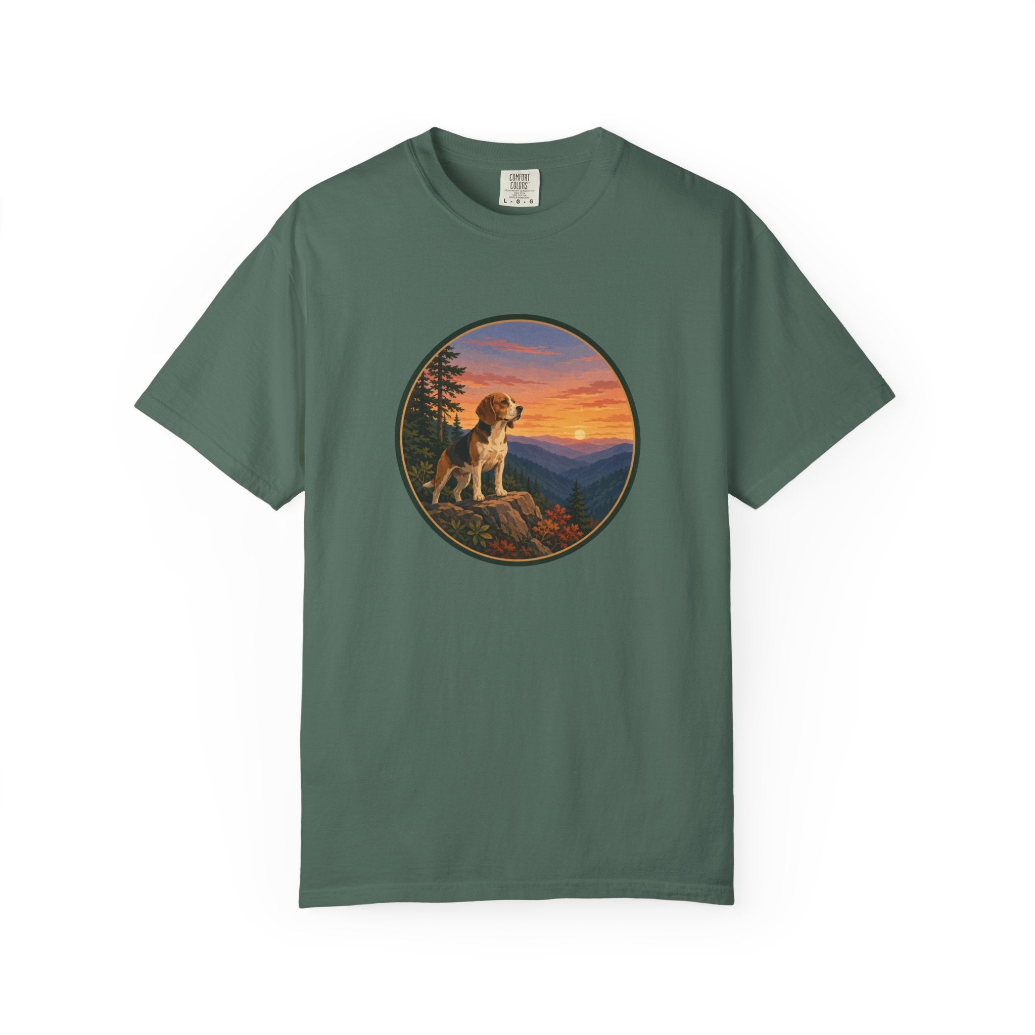 Beagle Mountain Sunset T-Shirt