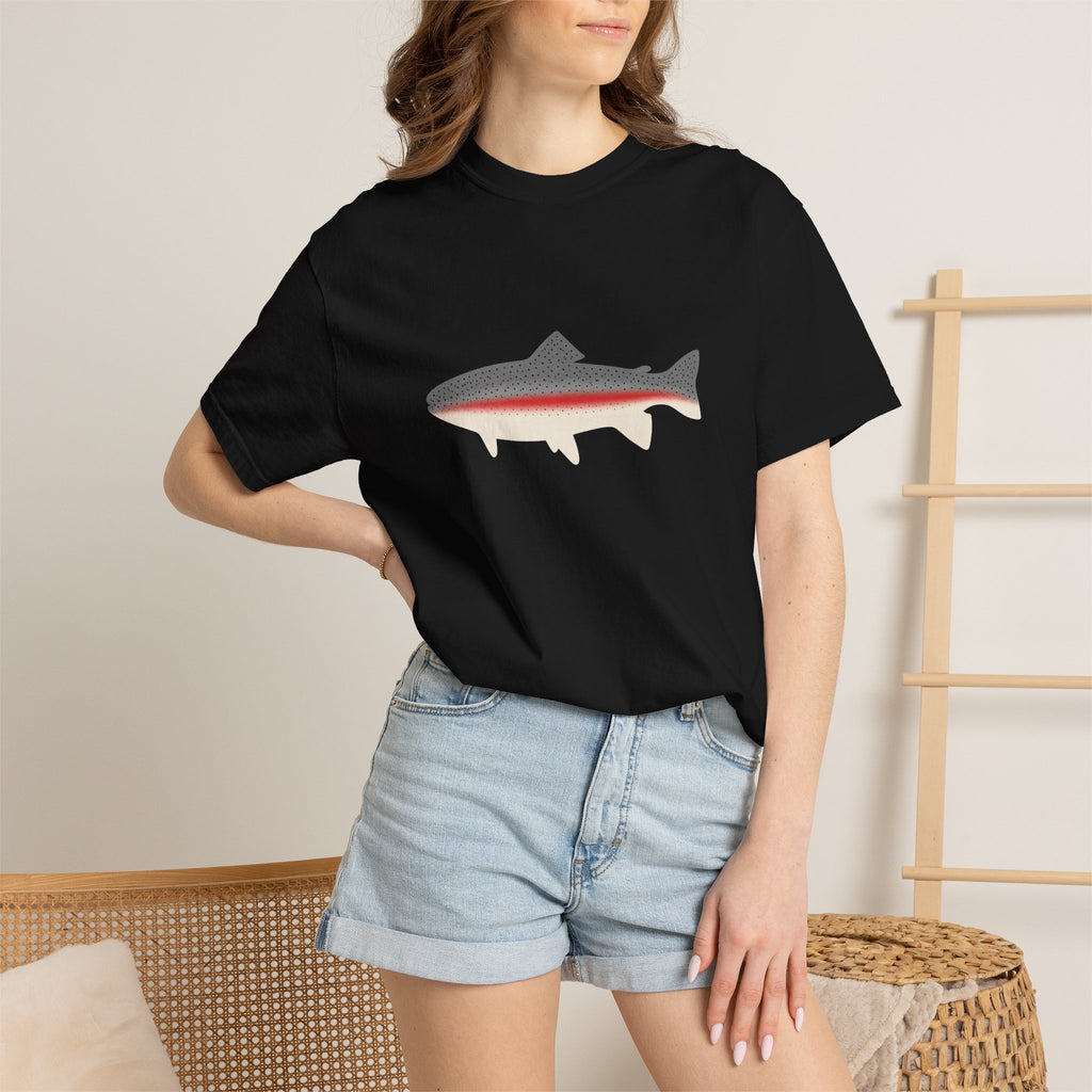 Retro Rainbow Trout
