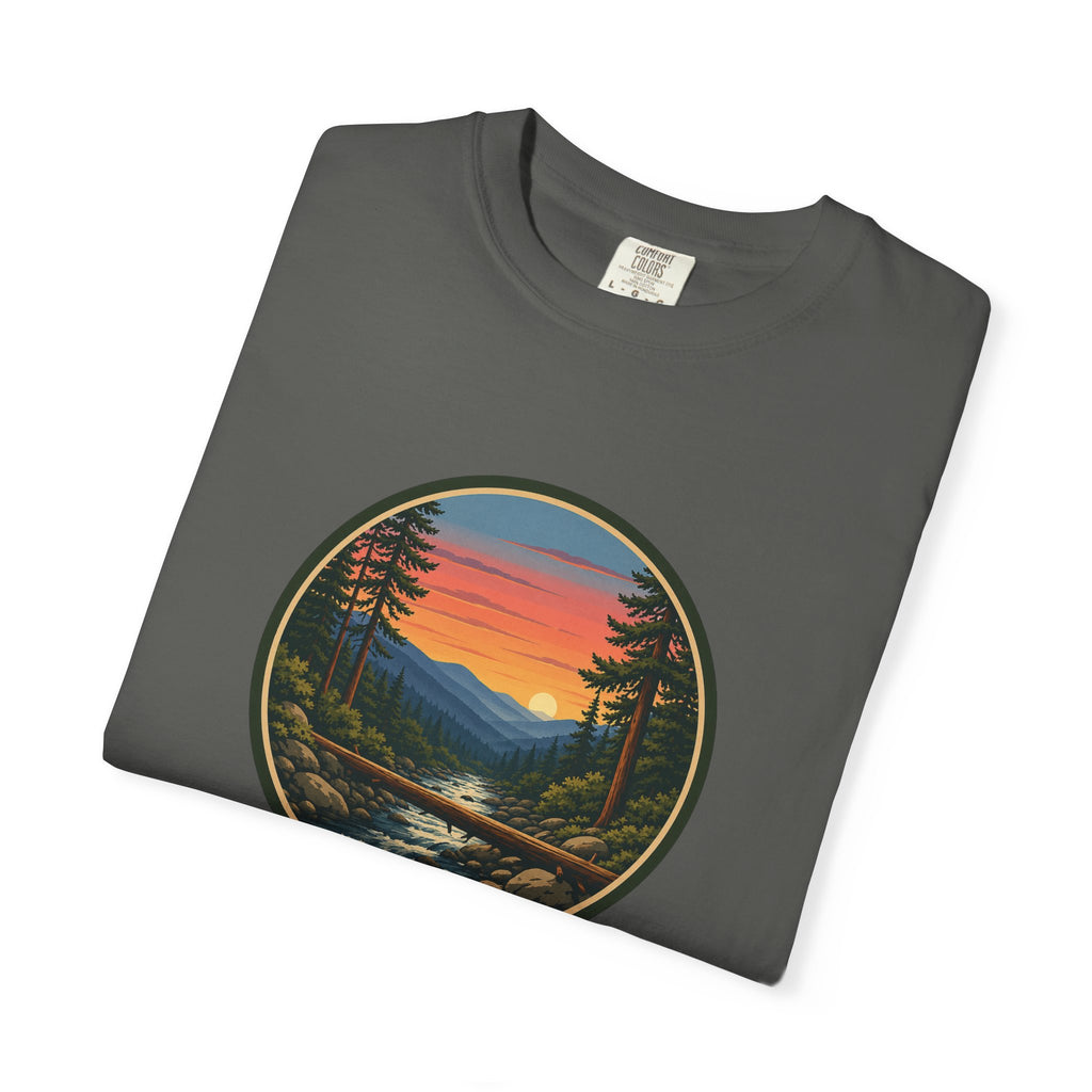 Sunset Mountain Creek T-Shirt