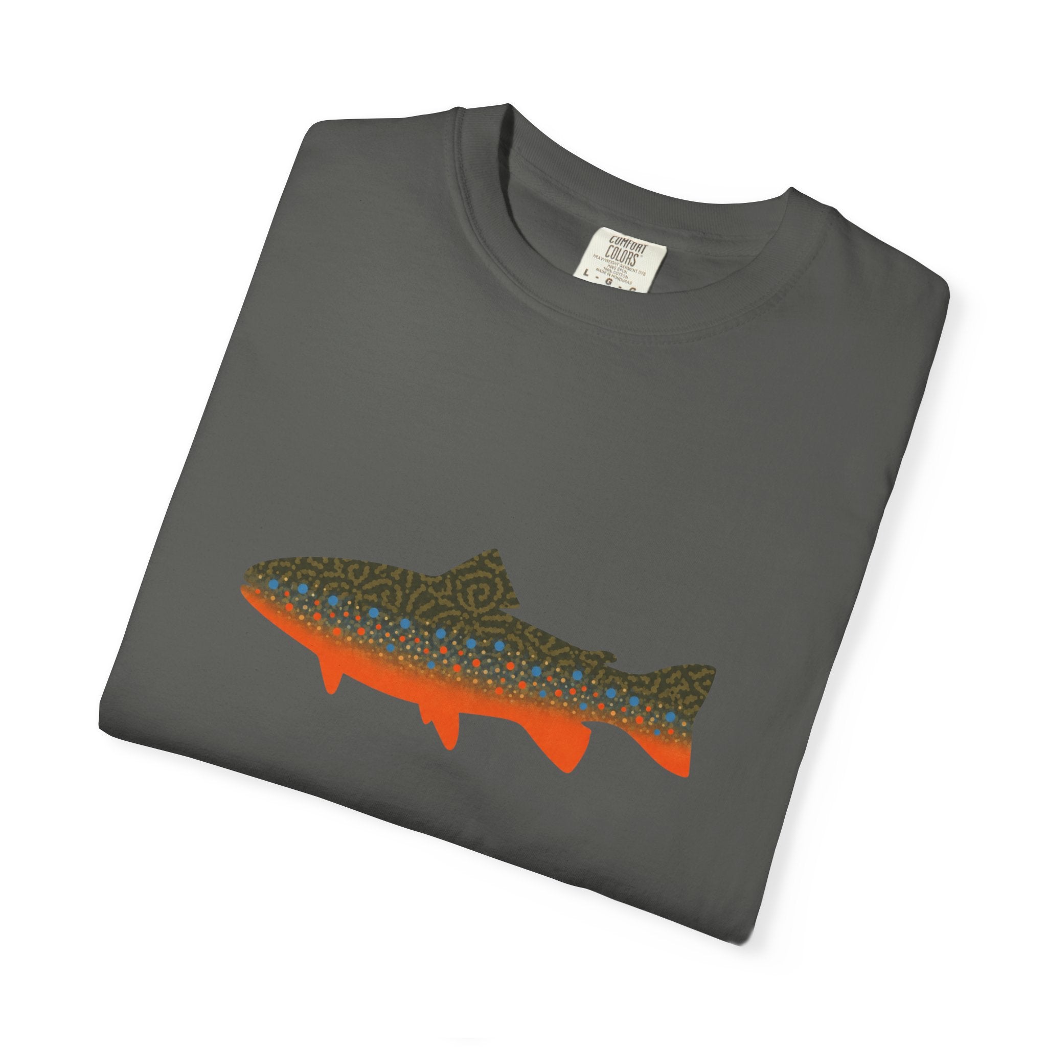 Retro Brook Trout