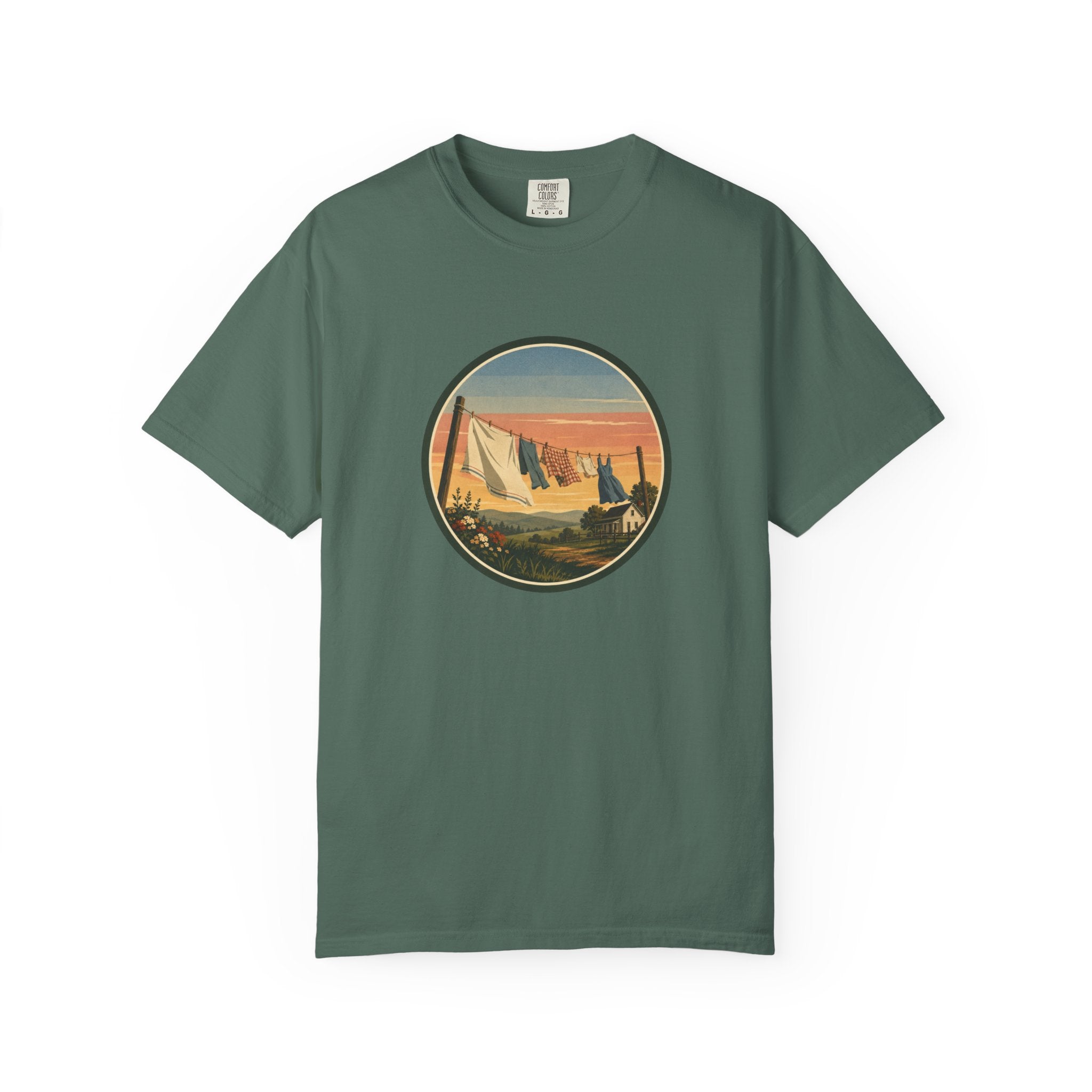 Vintage Laundry Day T-Shirt