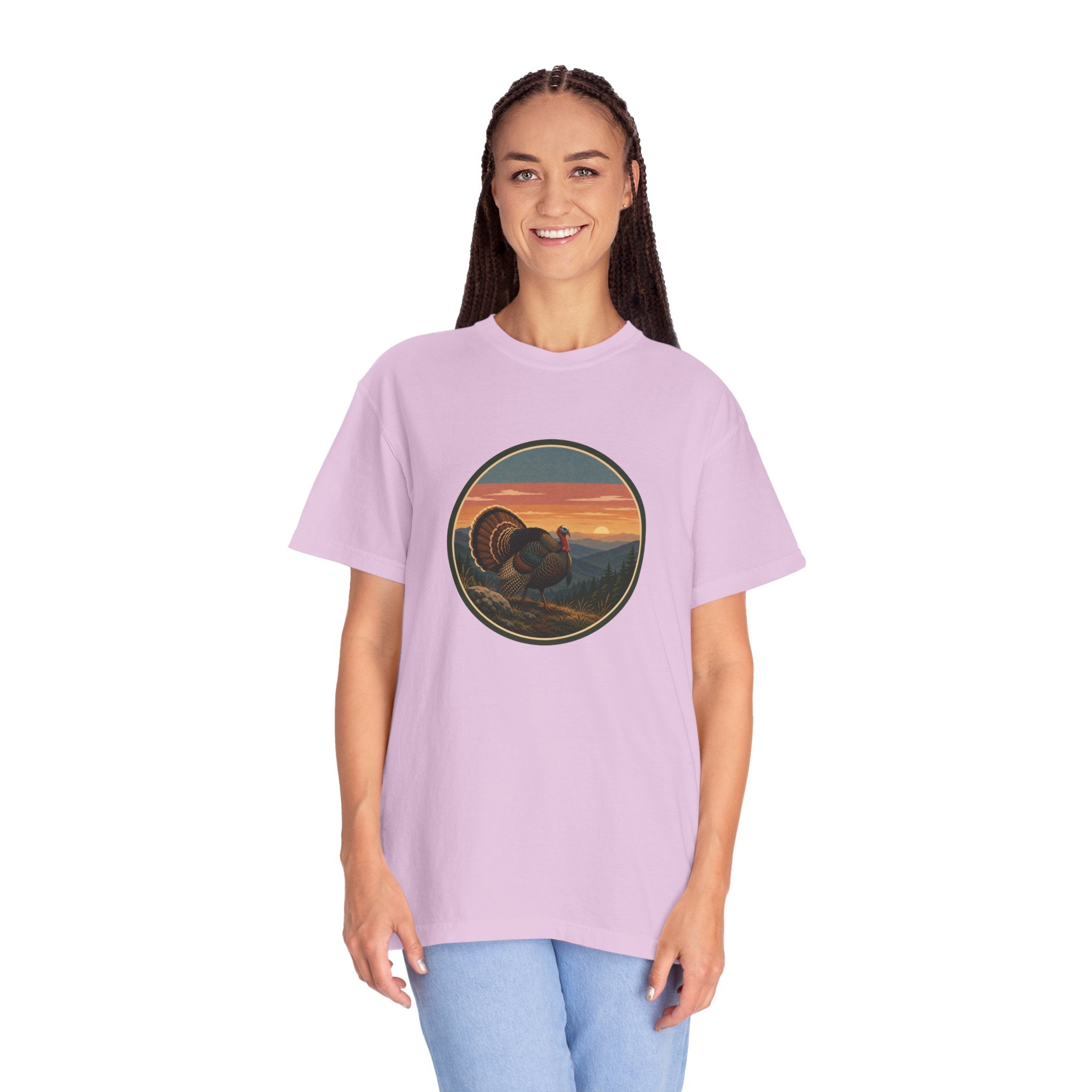 Wild Turkey Sunset T-Shirt