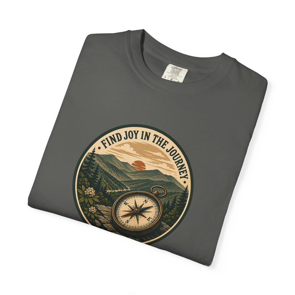 "Find Joy in the Journey" Compass T-shirt