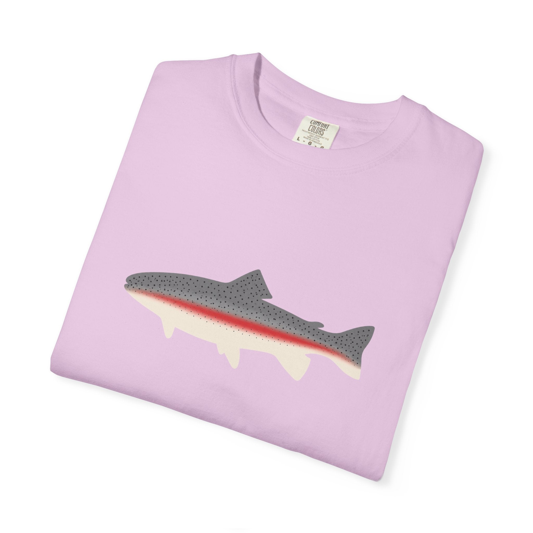 Retro Rainbow Trout