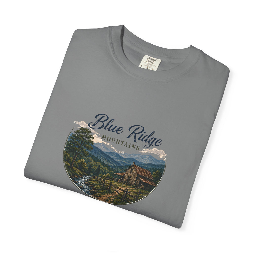 Blue Ridge Mountains Vintage Scenic T-Shirt