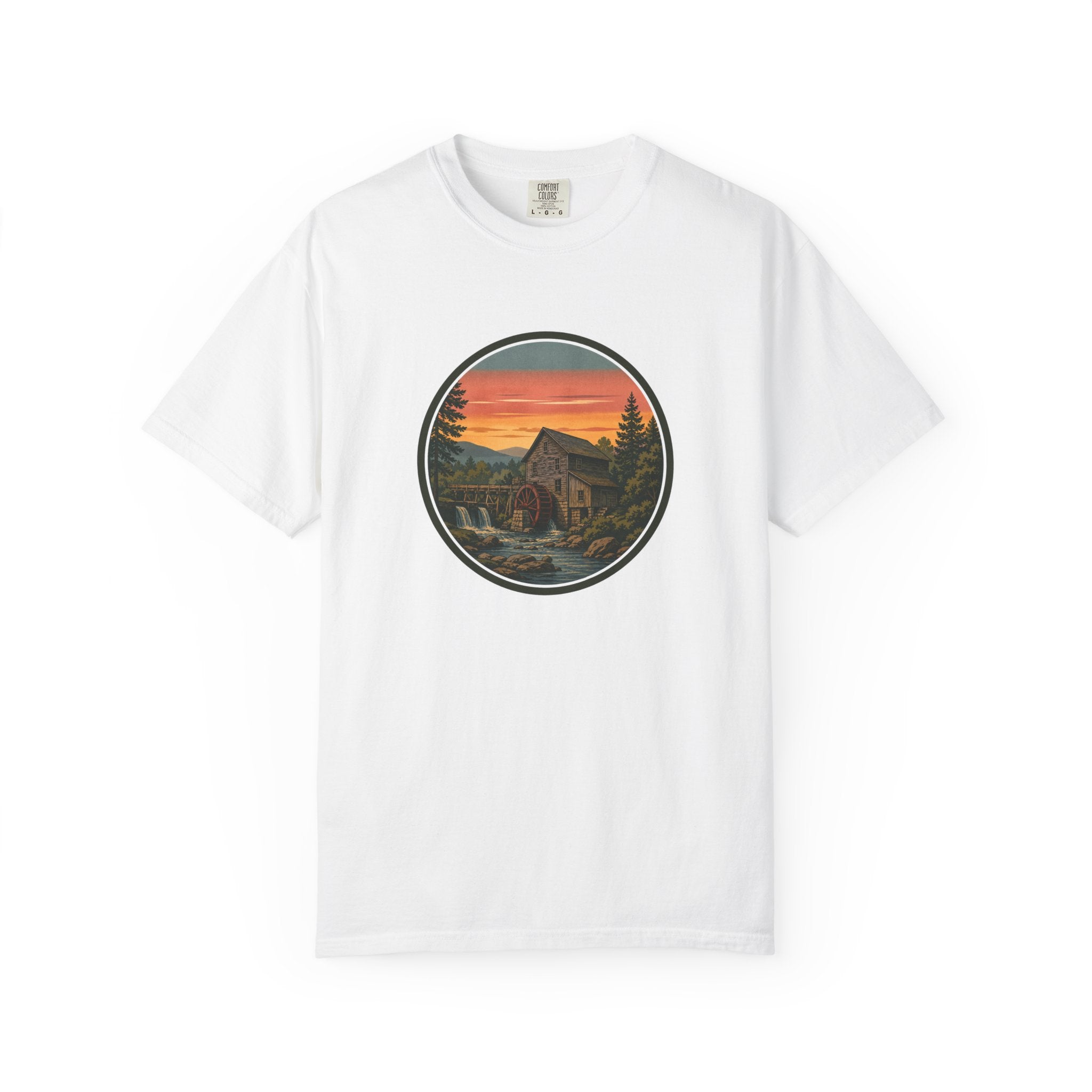 Vintage Mill Sunset T-Shirt