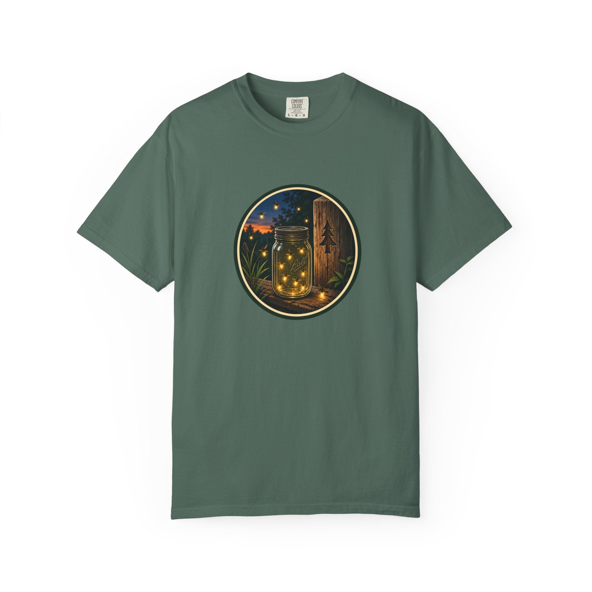 Firefly Jar Nightscape T-Shirt