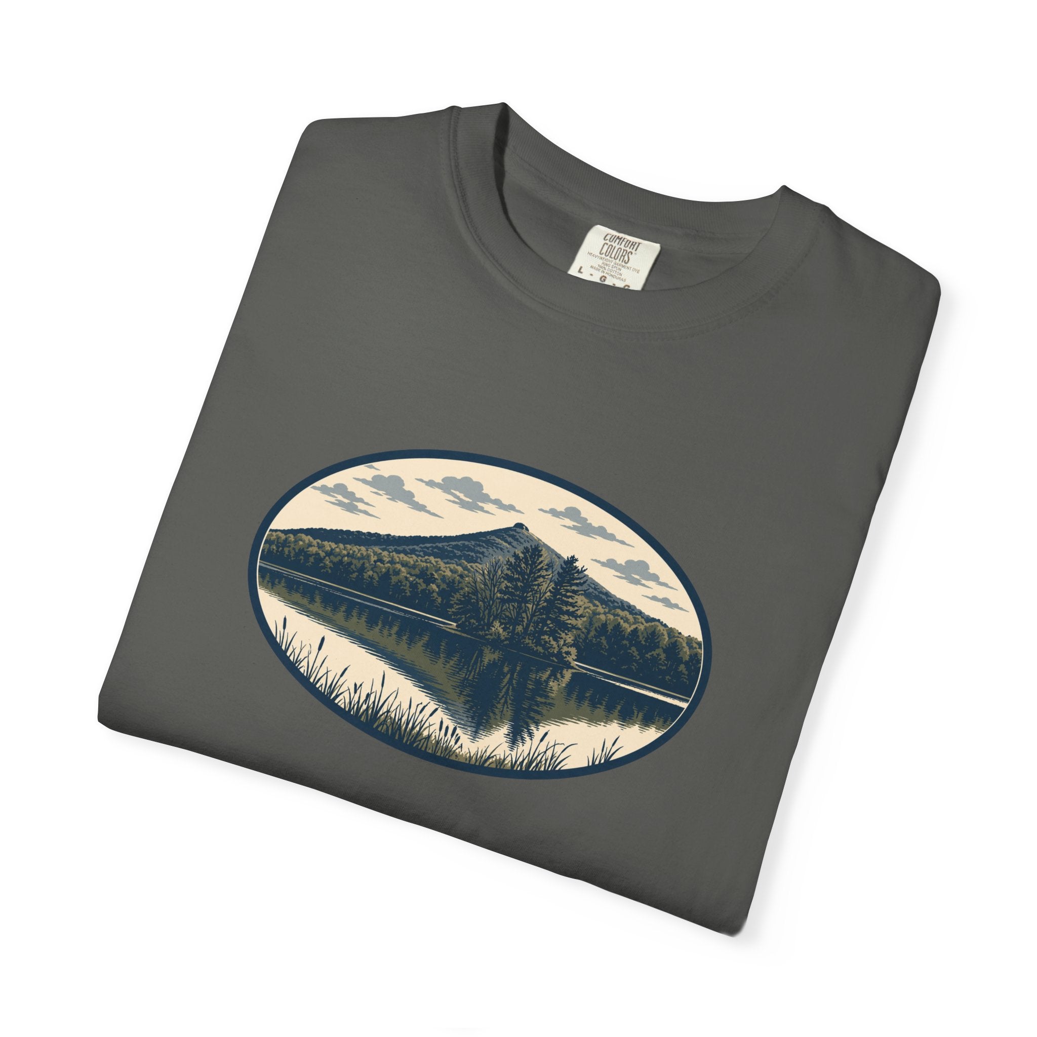 Sharp Top Mountain Reflection T-Shirt