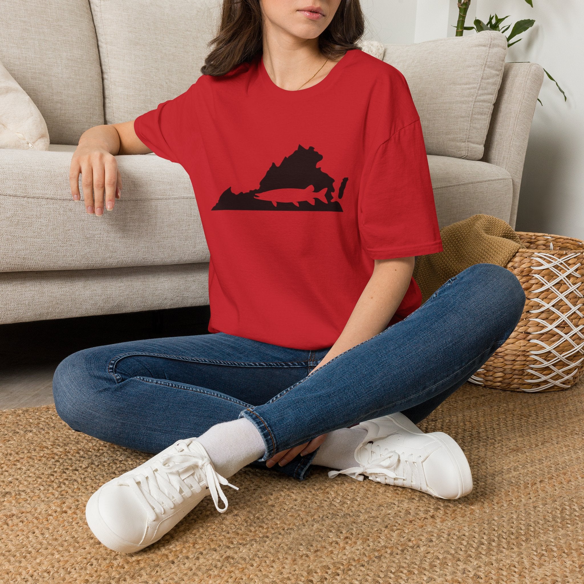Virginia State Musky T-Shirt