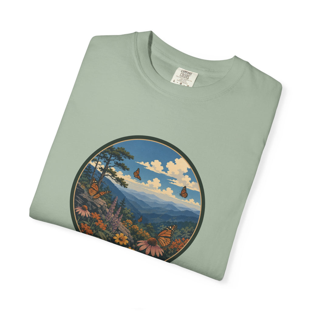 Scenic Butterfly Mountain T-Shirt