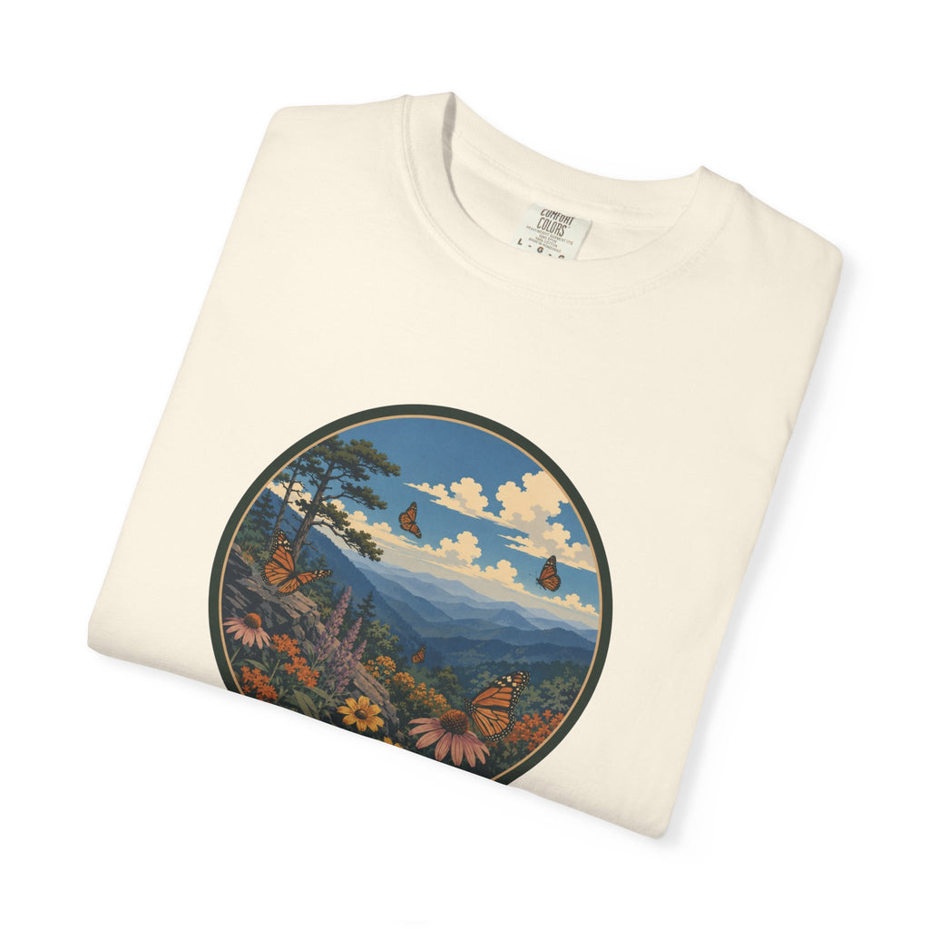 Scenic Butterfly Mountain T-Shirt