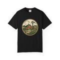 Barn & Windmill Farm T-Shirt — Vintage Rural Landscape Tee