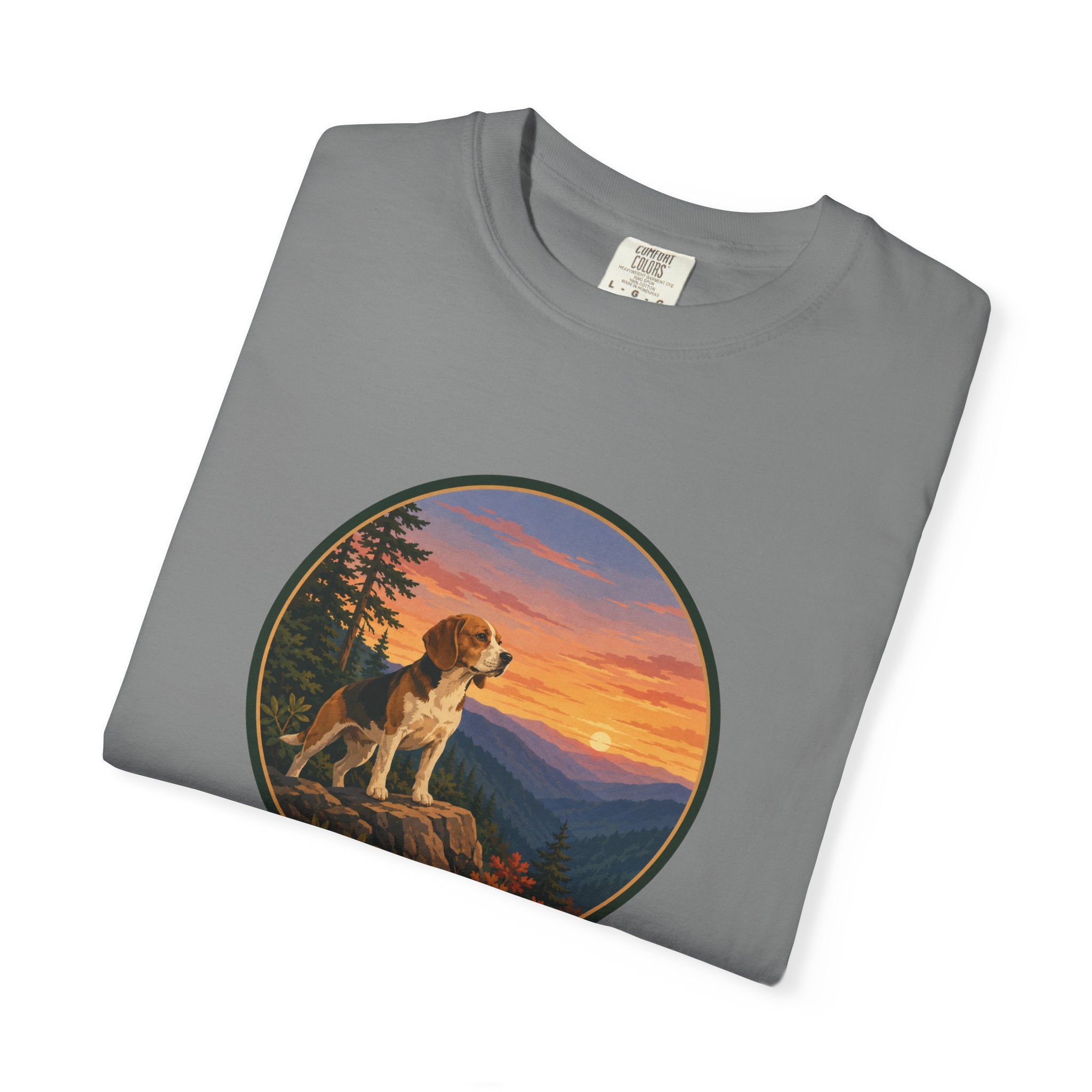 Beagle Mountain Sunset T-Shirt