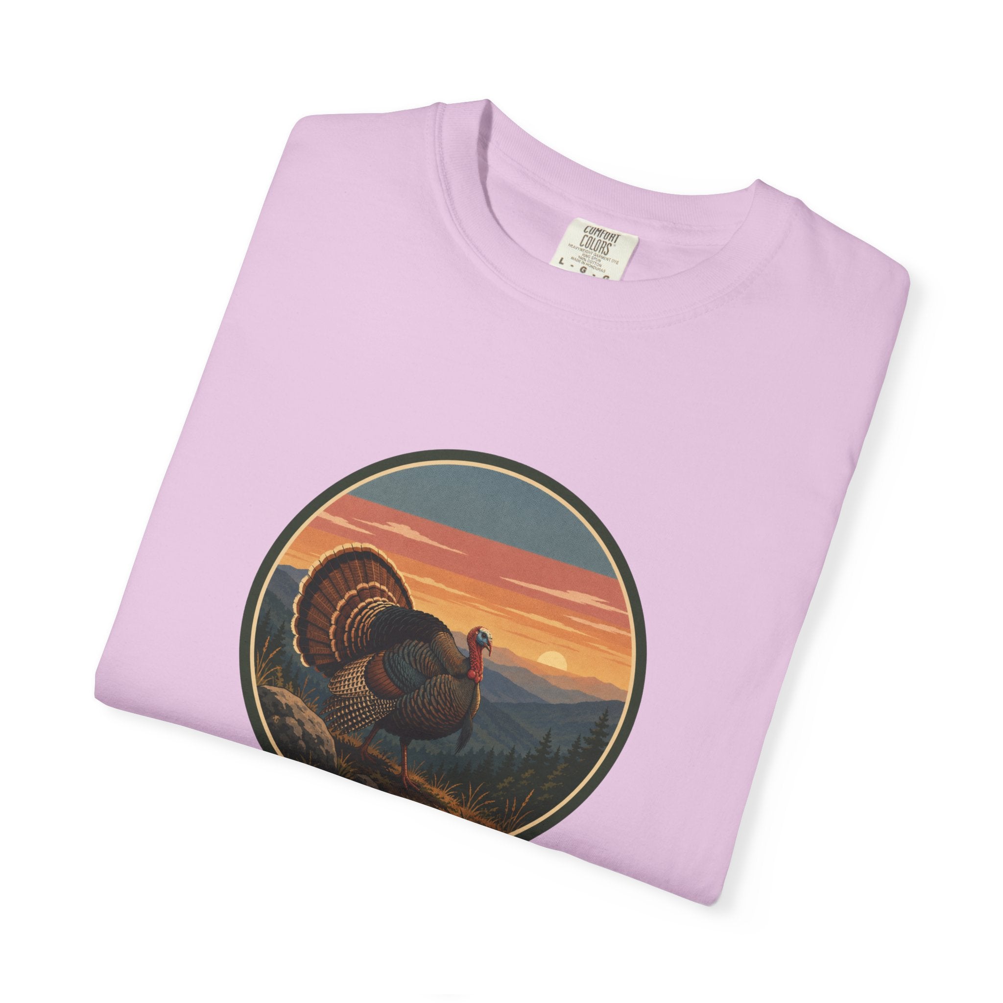 Wild Turkey Sunset T-Shirt