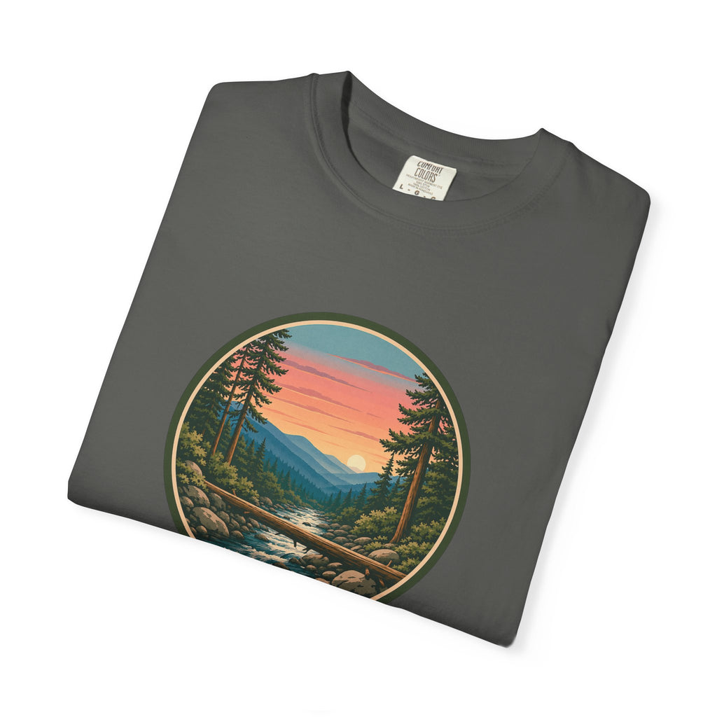 Sunset Mountain Creek T-Shirt