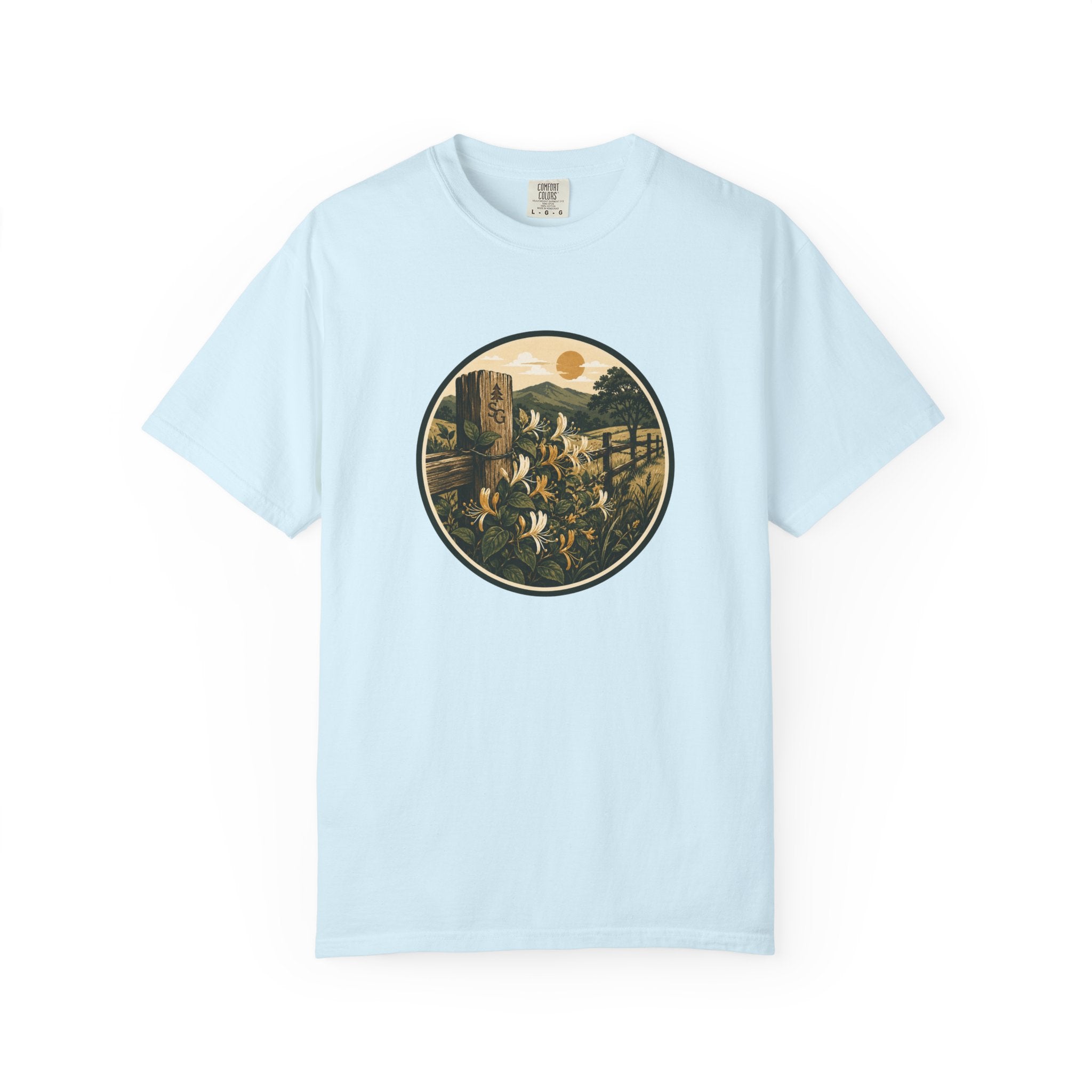 Vintage Country Garden T-Shirt