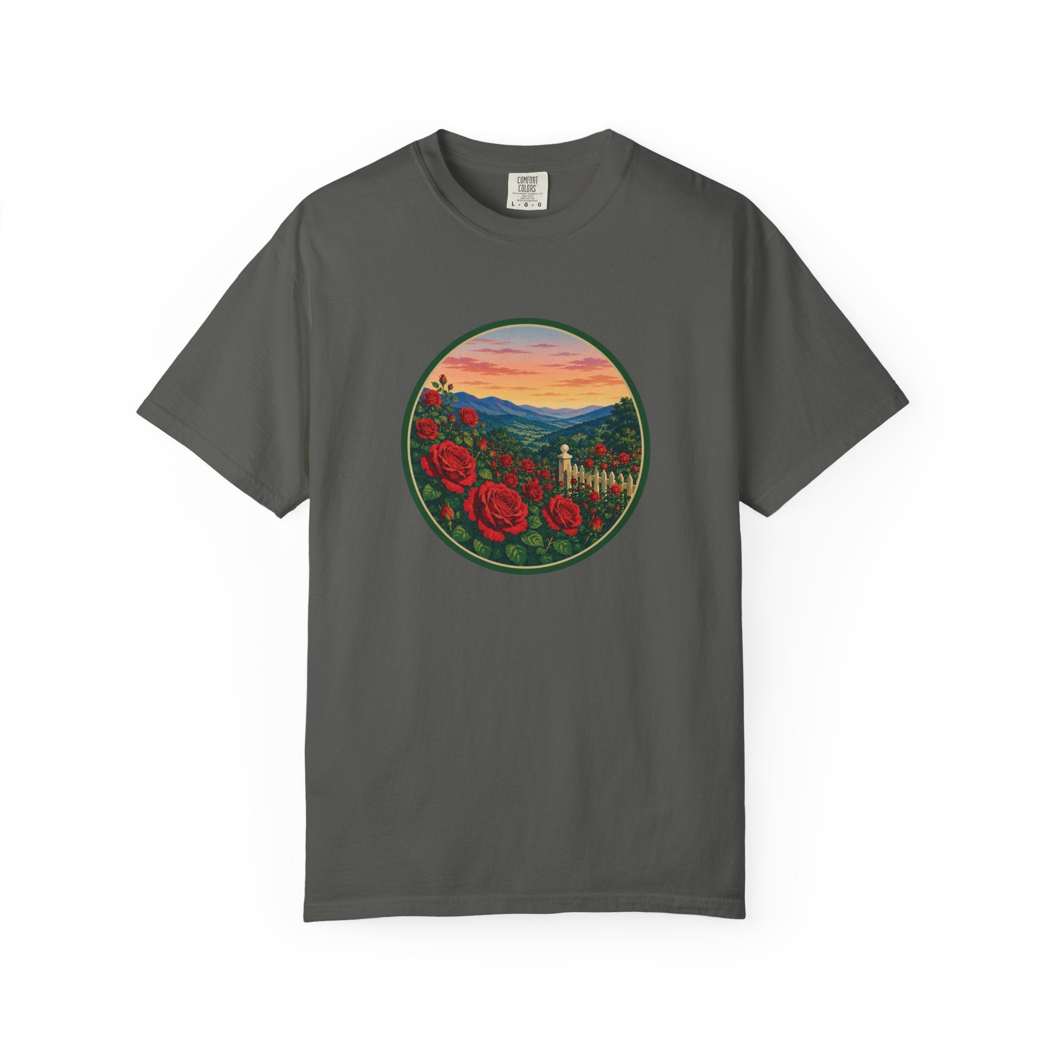 Scenic Rose Sunset T-Shirt
