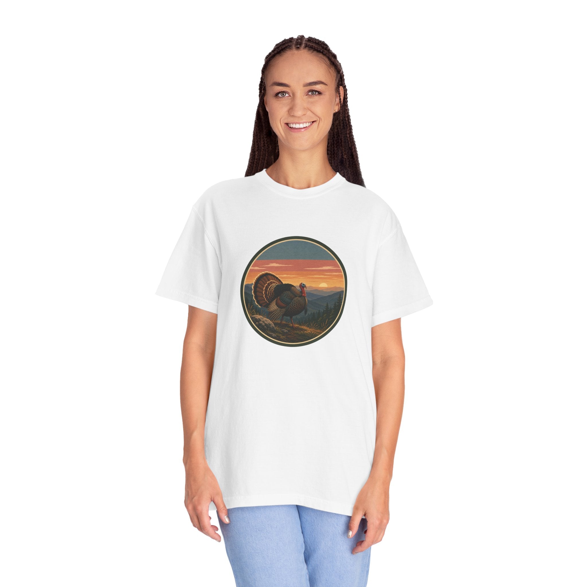 Wild Turkey Sunset T-Shirt