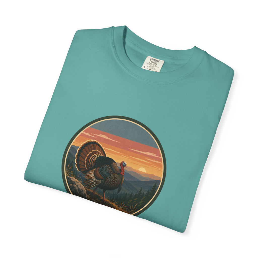 Wild Turkey Sunset T-Shirt