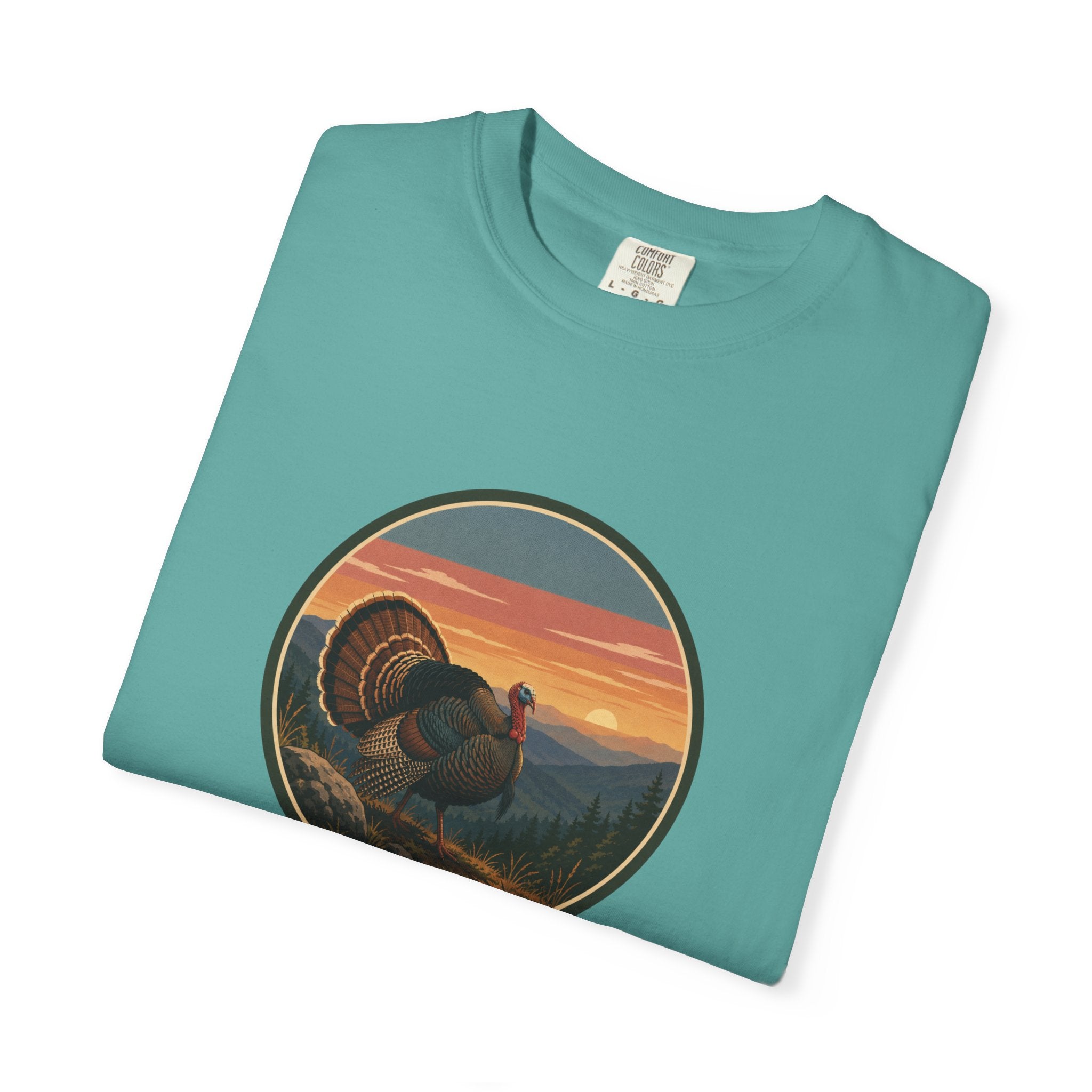Wild Turkey Sunset T-Shirt