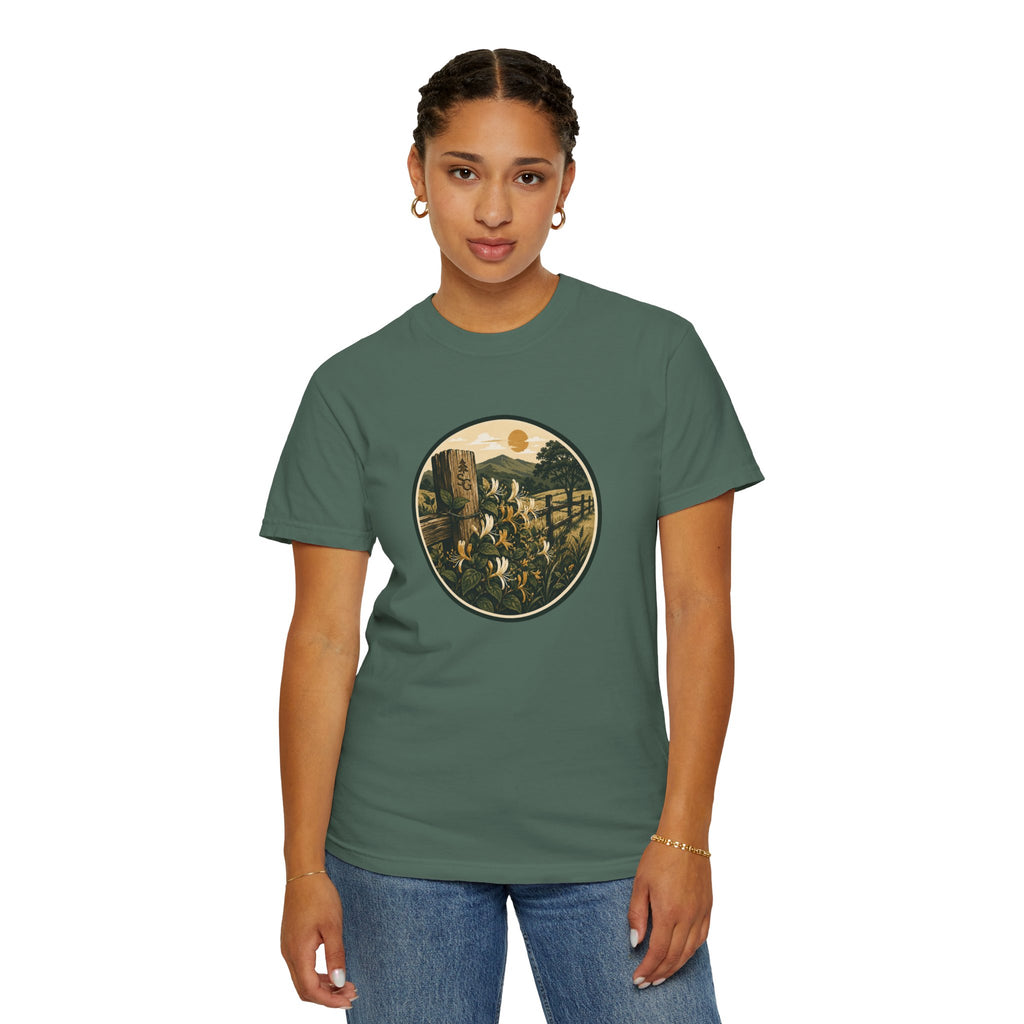 Vintage Country Garden T-Shirt