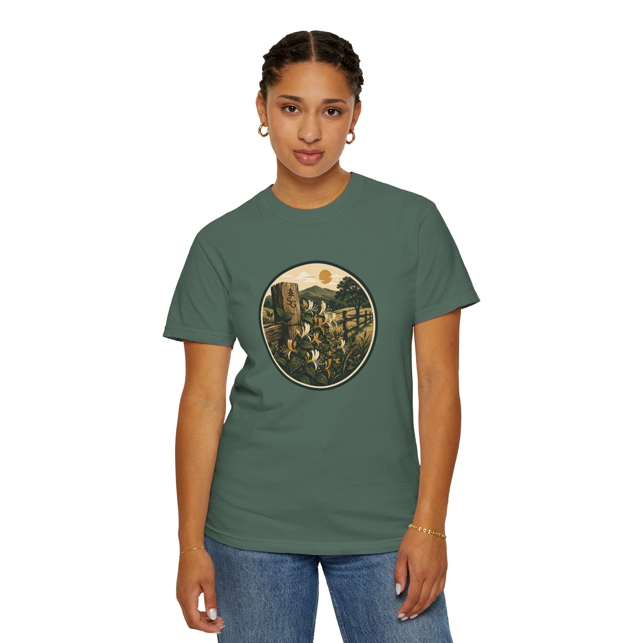 Vintage Country Garden T-Shirt