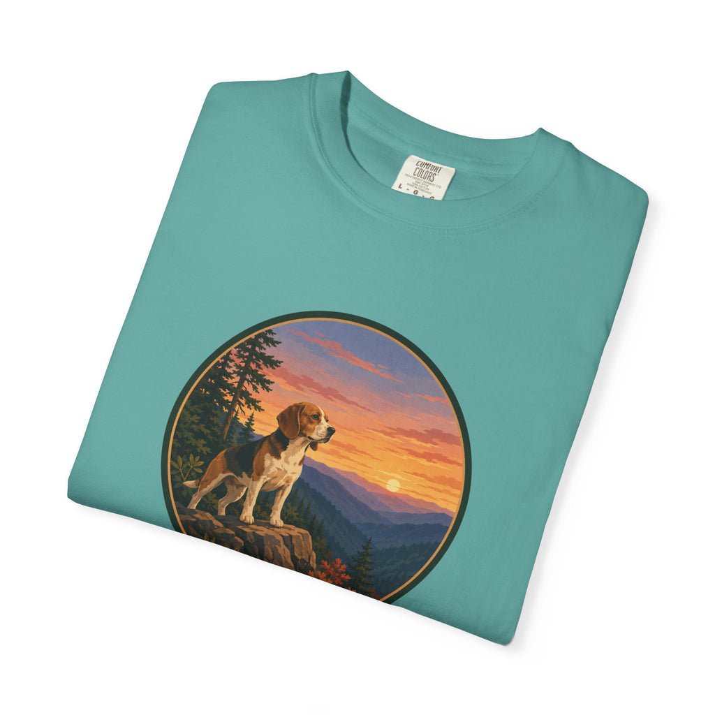 Beagle Mountain Sunset T-Shirt