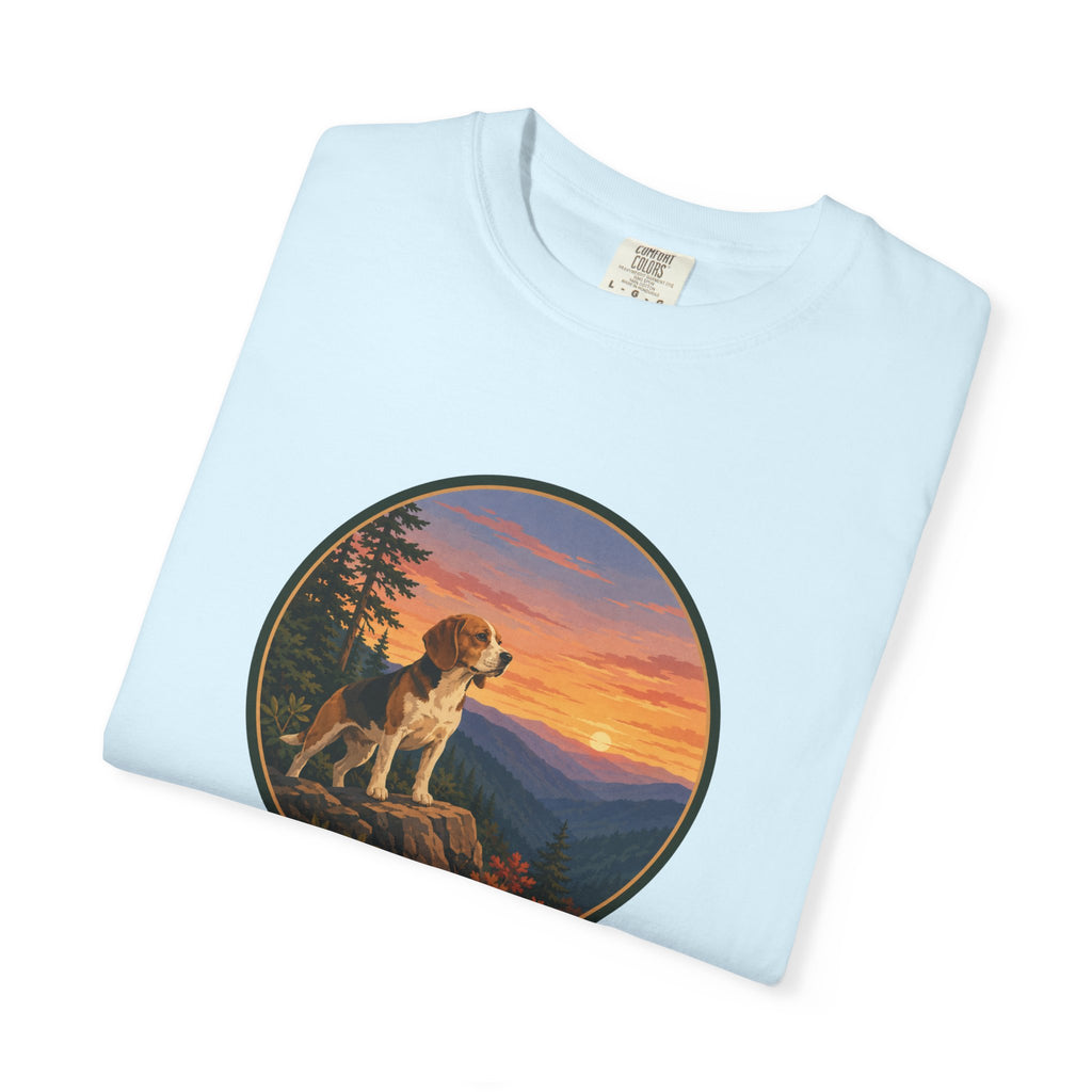 Beagle Mountain Sunset T-Shirt