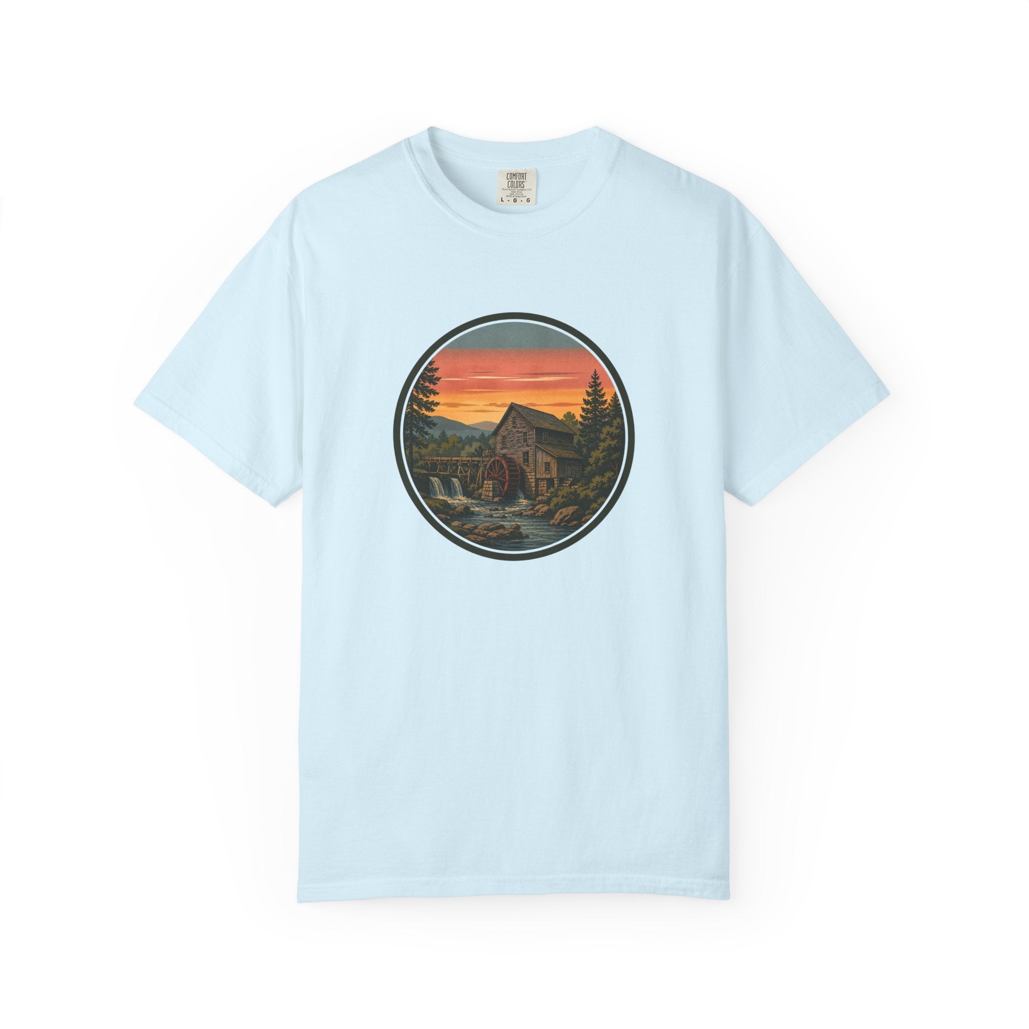 Vintage Mill Sunset T-Shirt