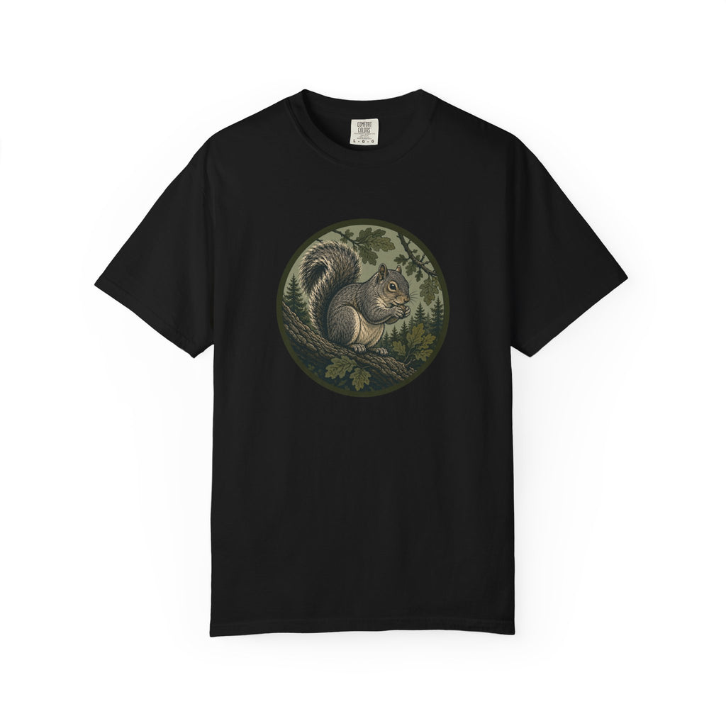 Squirrel Circle Graphic T-Shirt