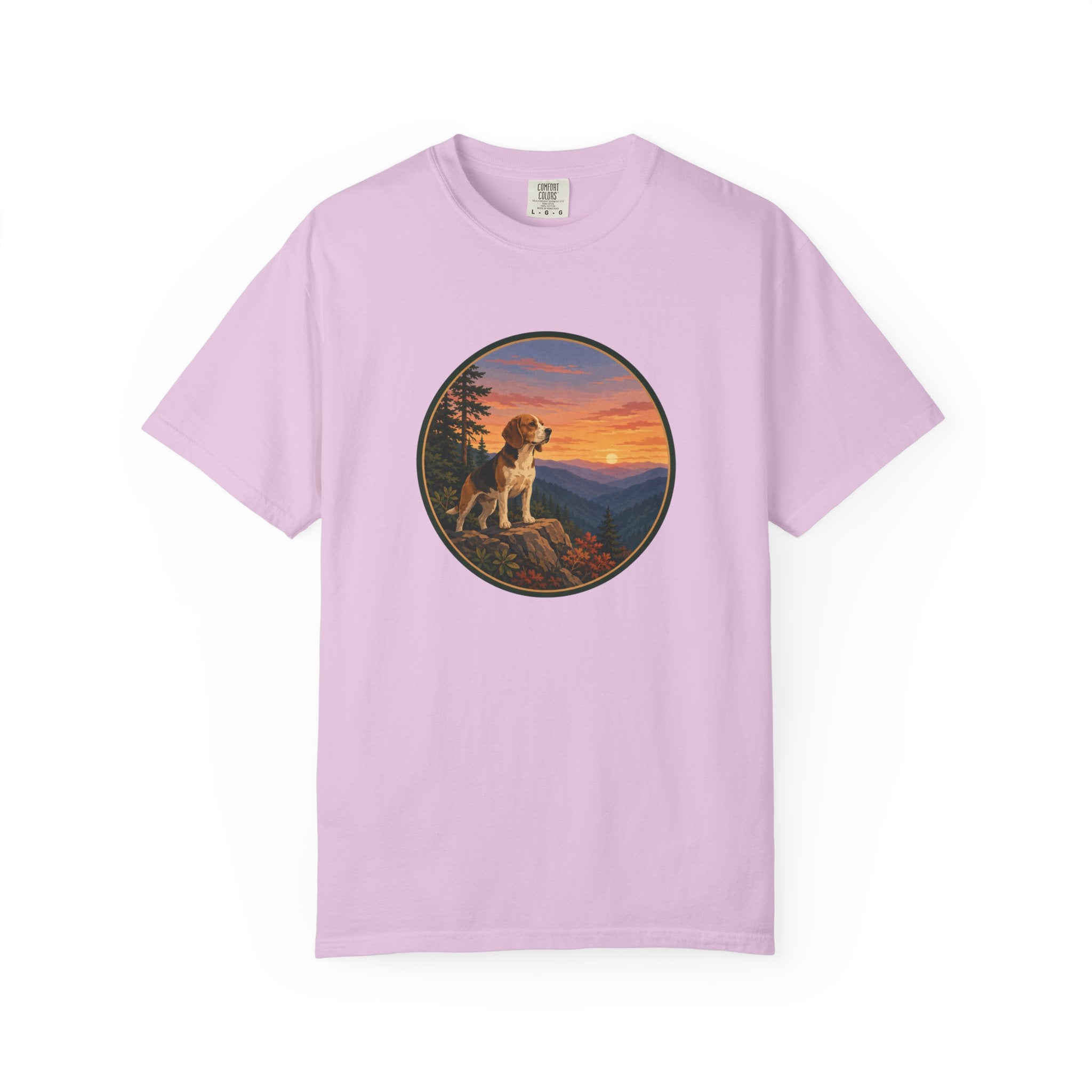 Beagle Mountain Sunset T-Shirt