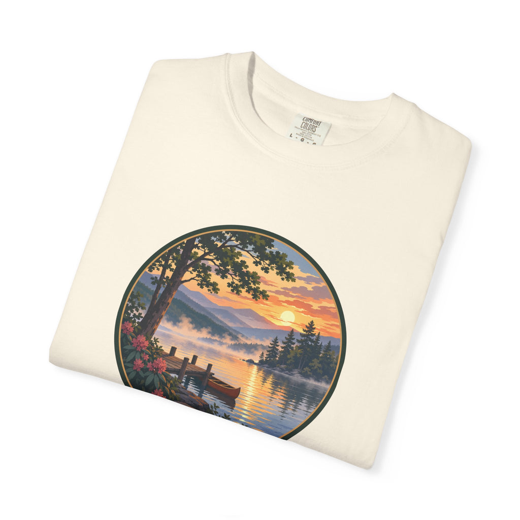 Scenic Lake Sunrise T-Shirt