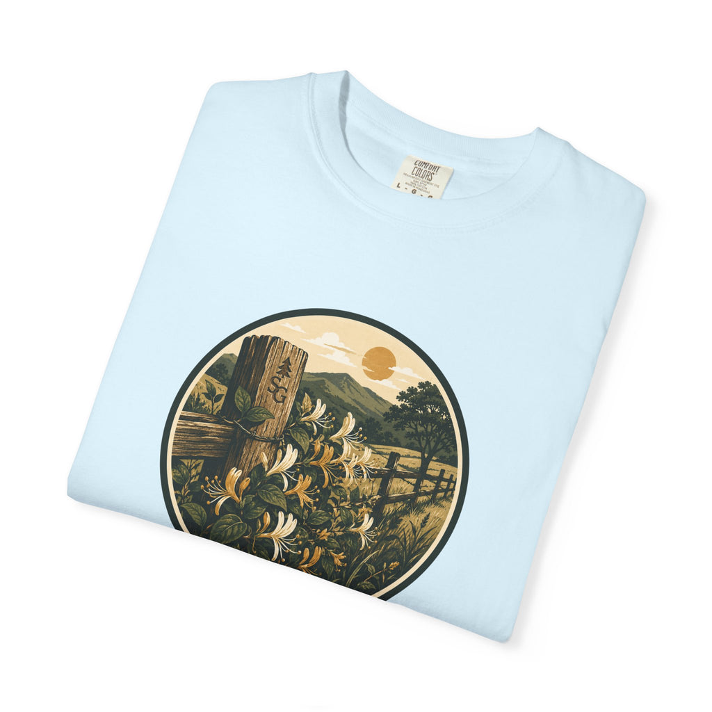 Vintage Country Garden T-Shirt