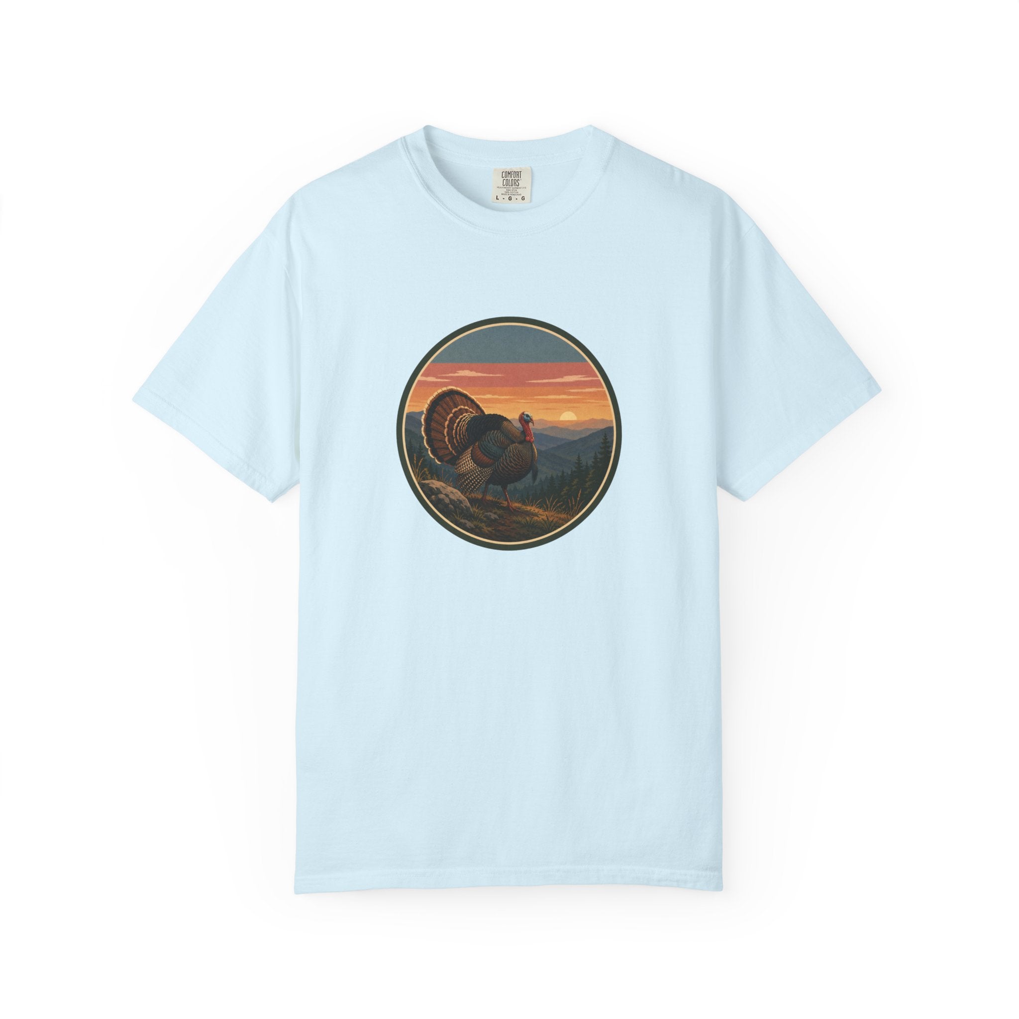 Wild Turkey Sunset T-Shirt