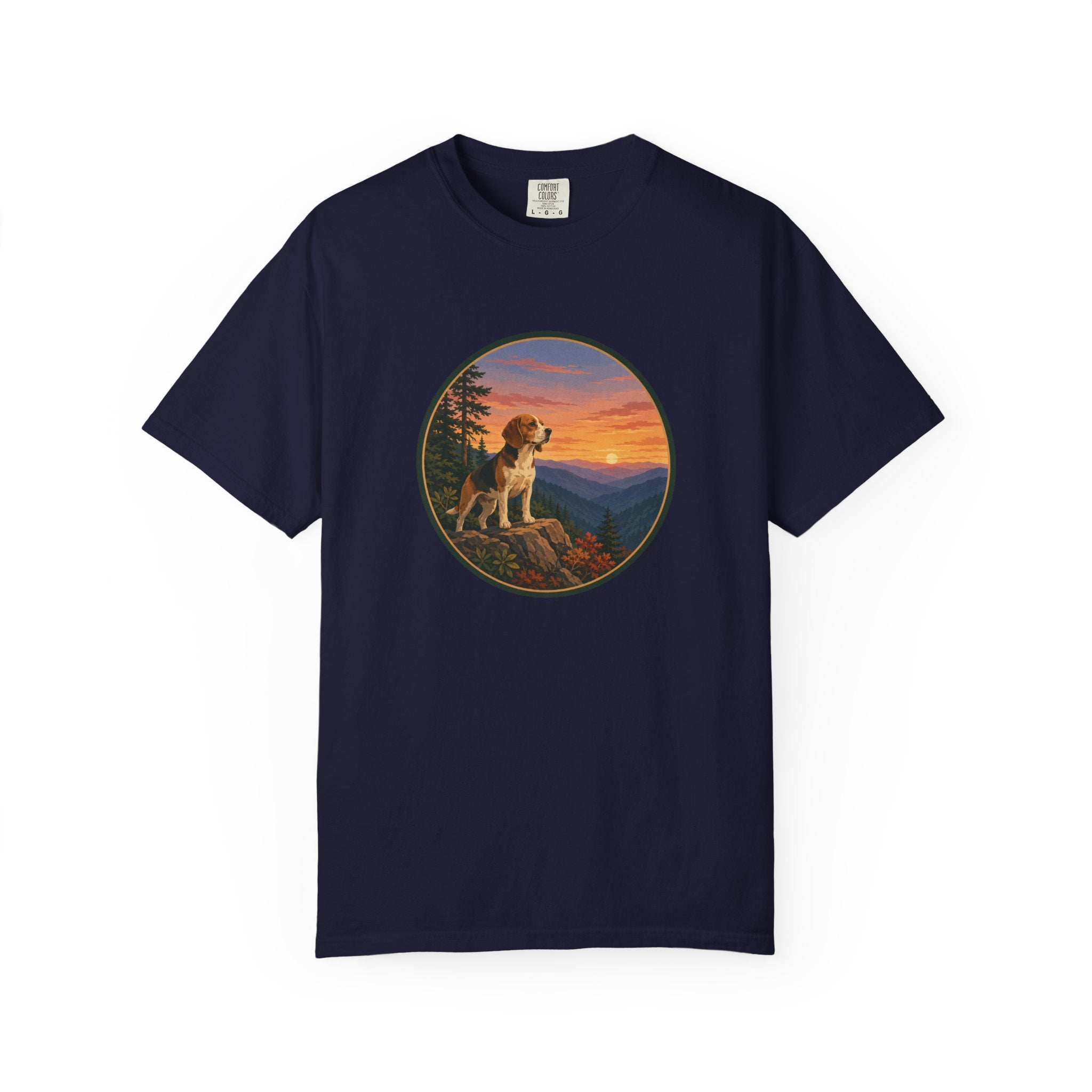 Beagle Mountain Sunset T-Shirt