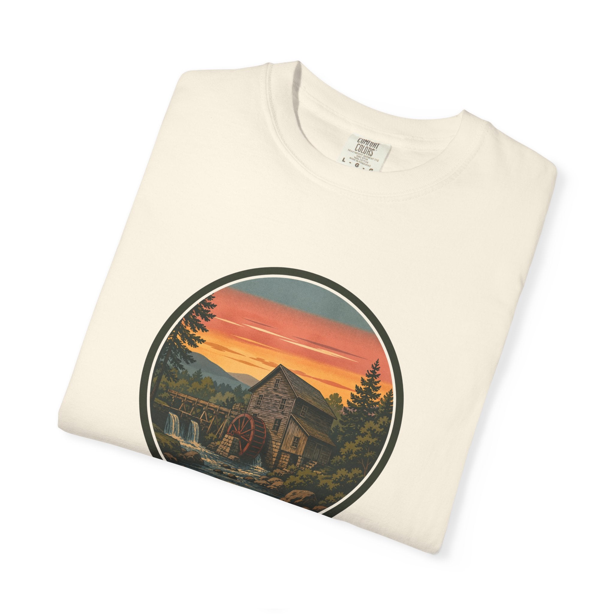 Vintage Mill Sunset T-Shirt