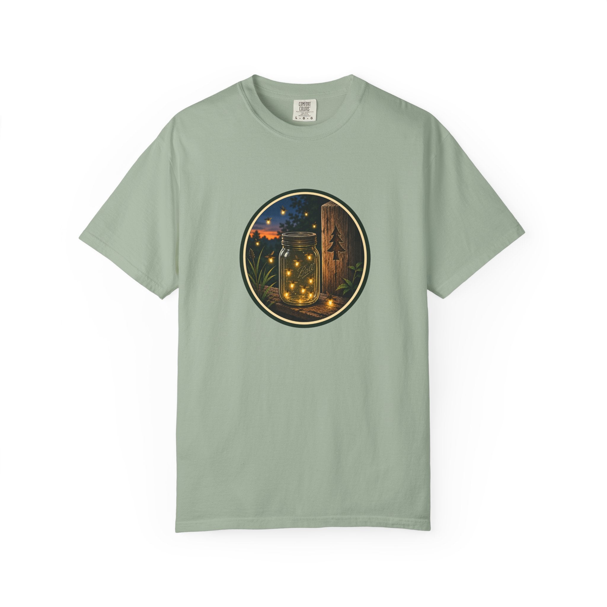 Firefly Jar Nightscape T-Shirt