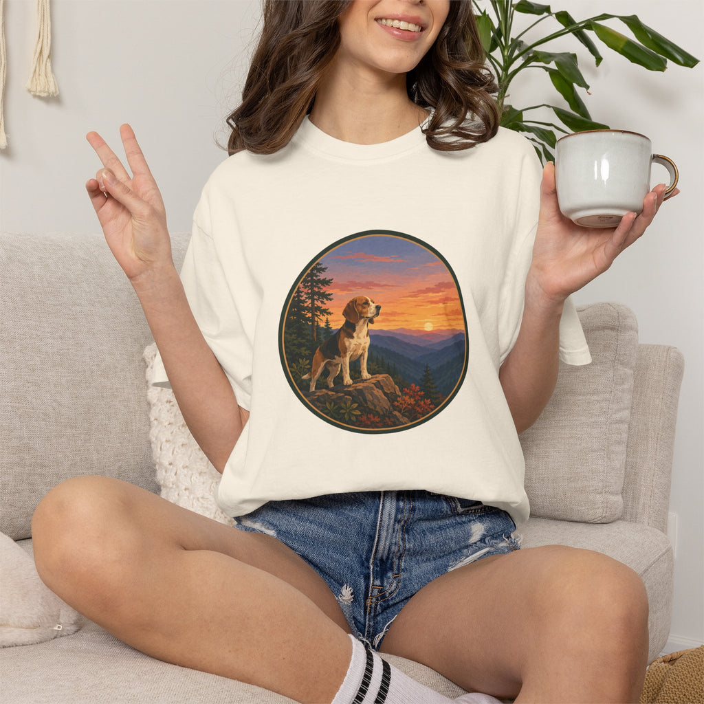 Beagle Mountain Sunset T-Shirt