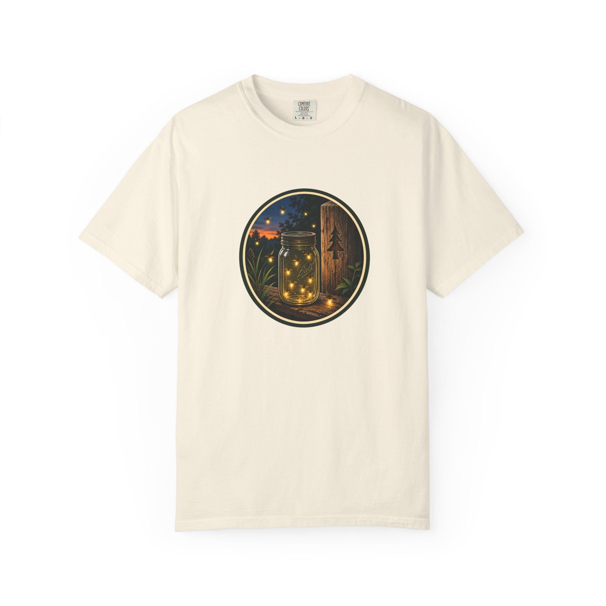 Firefly Jar Nightscape T-Shirt
