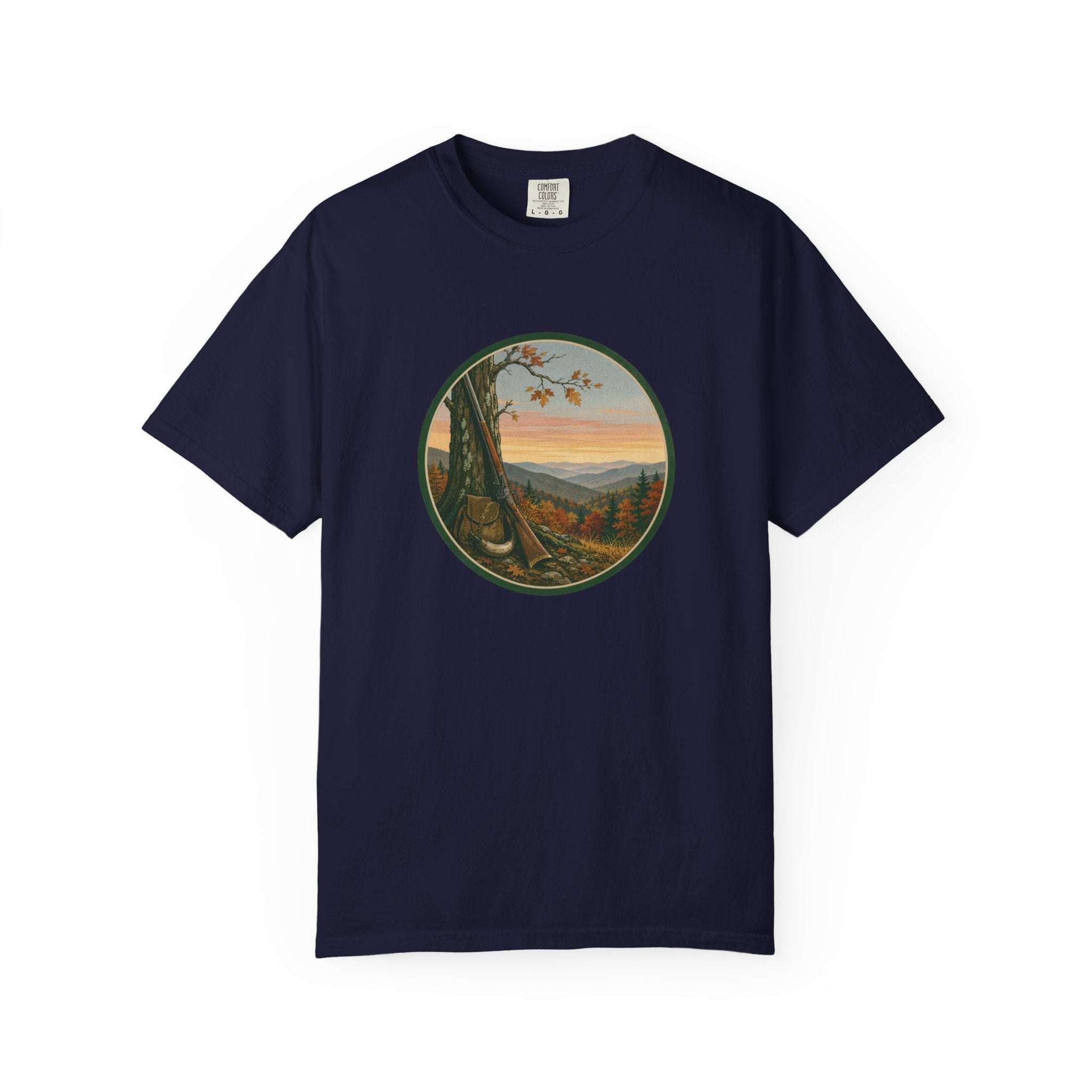 Primitive Hunt Mountain View T-Shirt