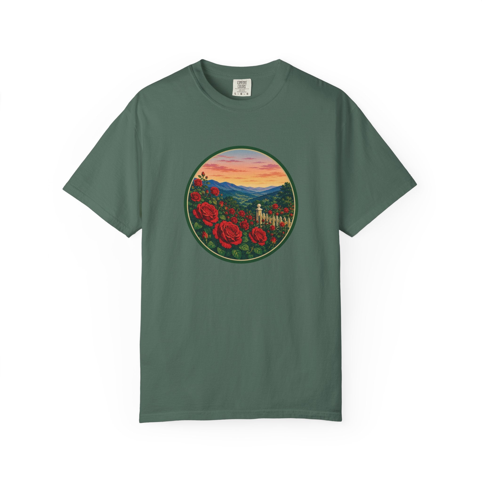 Scenic Rose Sunset T-Shirt