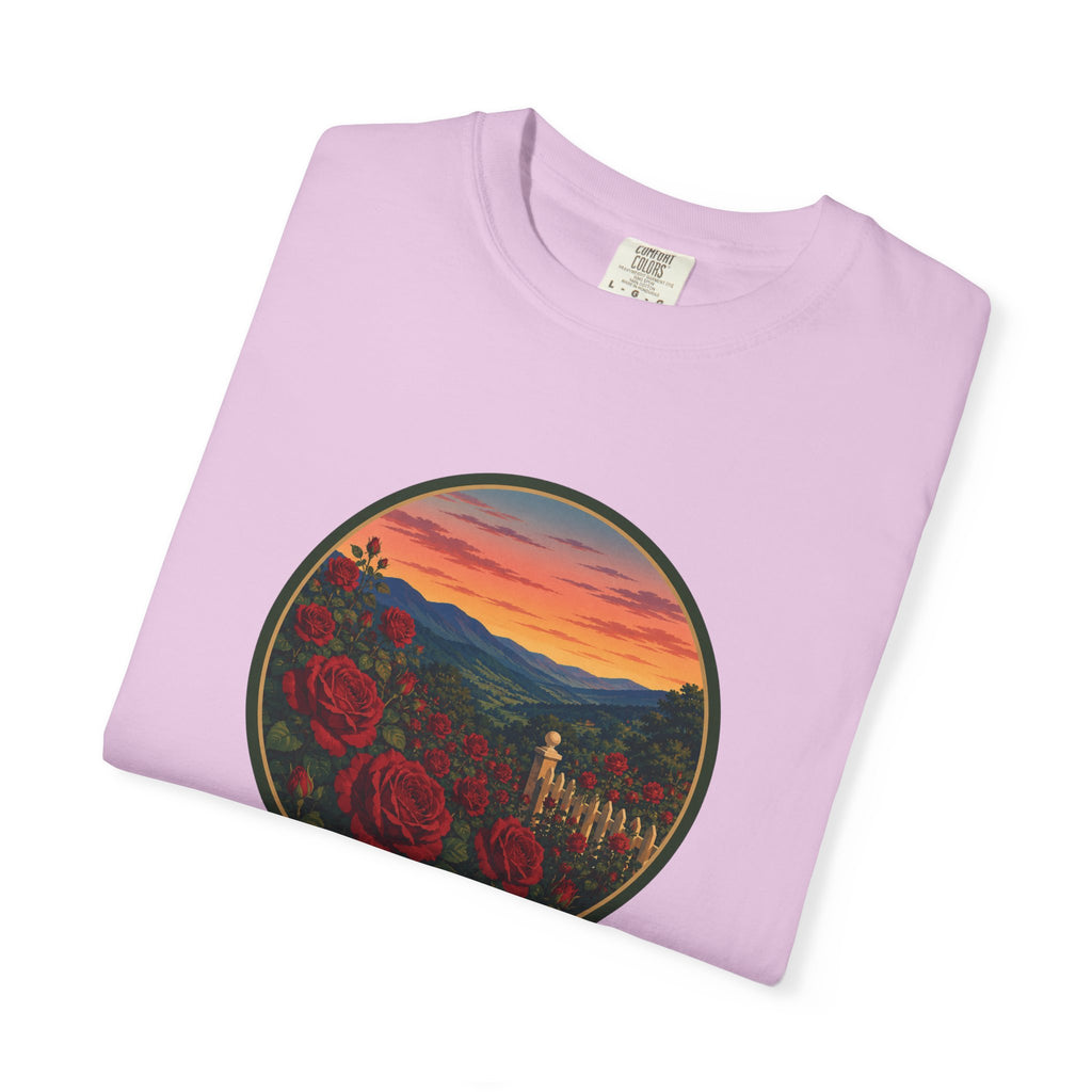 Scenic Rose Sunset T-Shirt