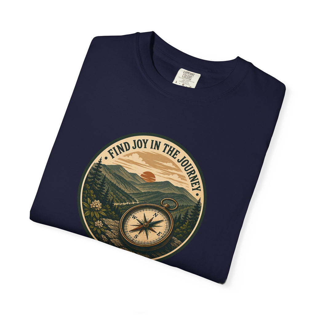 "Find Joy in the Journey" Compass T-shirt