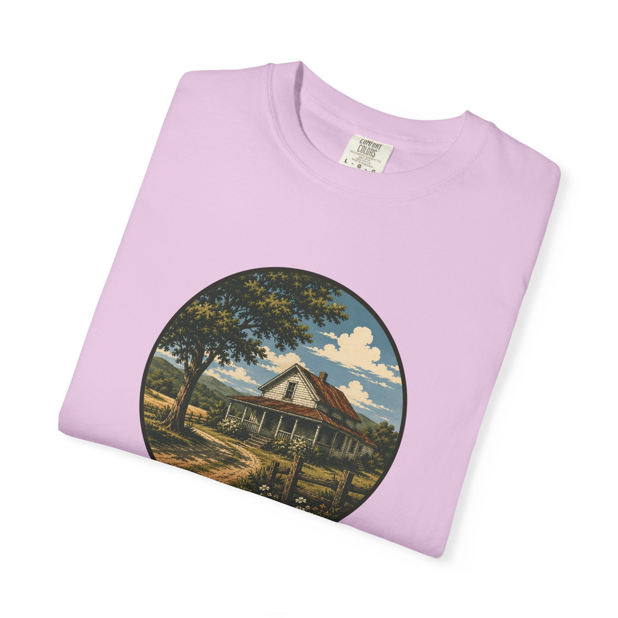 Vintage Country Cottage T-Shirt