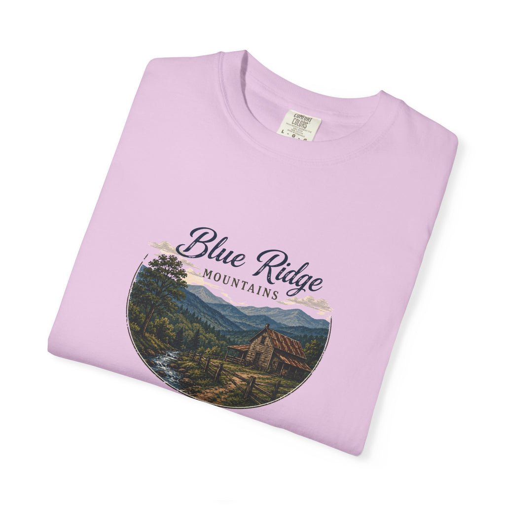 Blue Ridge Mountains Vintage Scenic T-Shirt