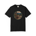 Vintage Tobacco Pipe Circle T-Shirt