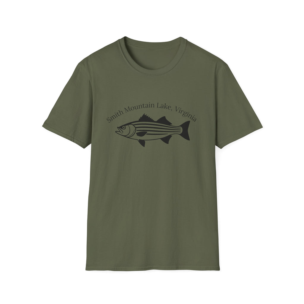 Smith Mountain Lake Striper T-Shirt