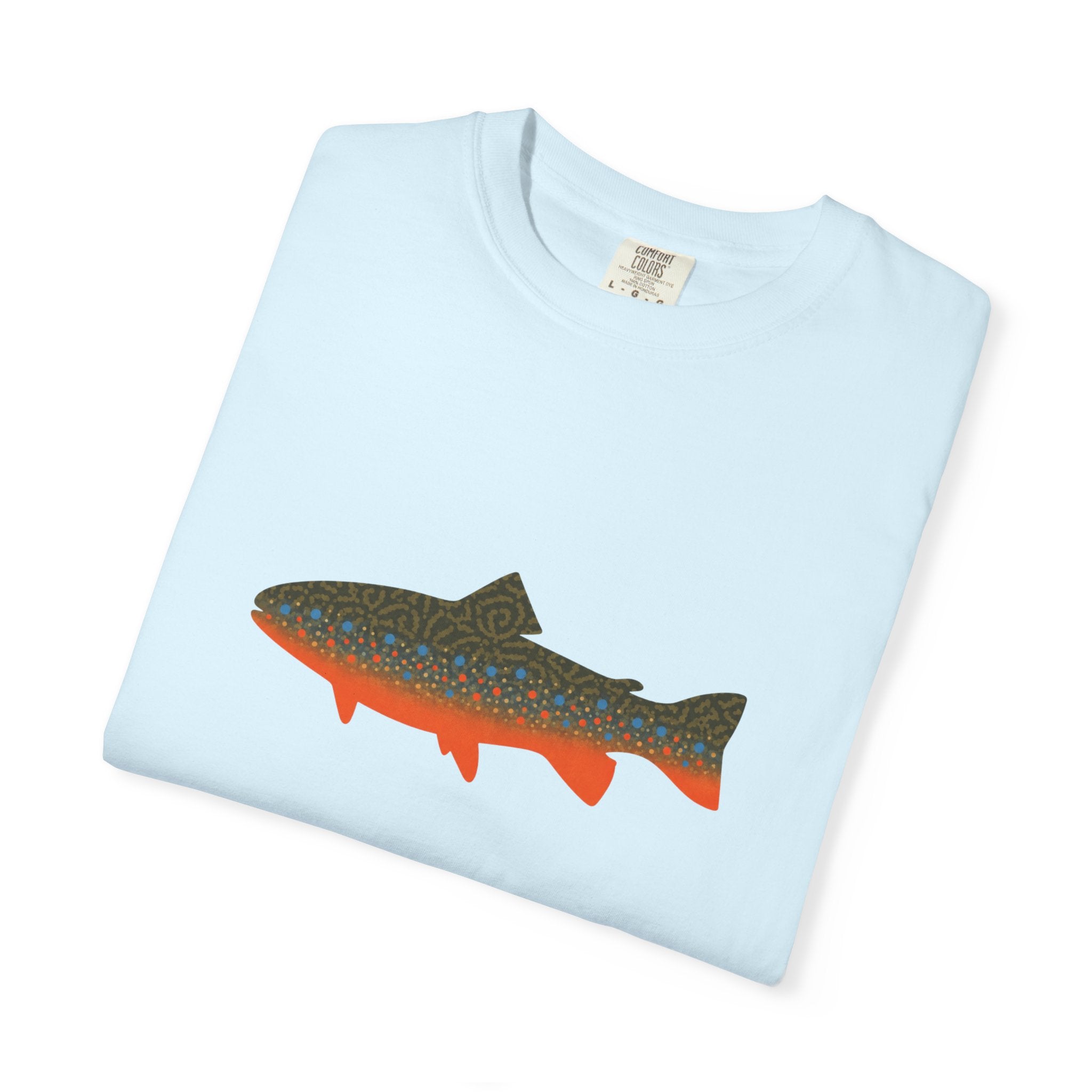 Retro Brook Trout